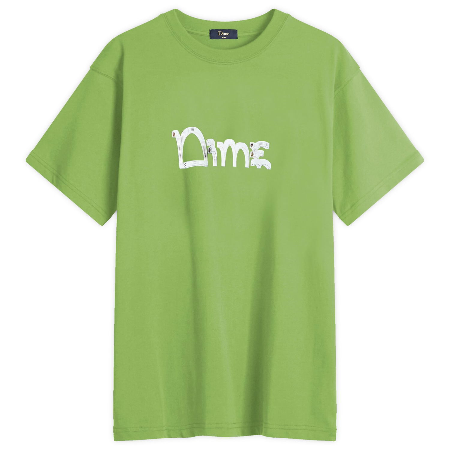 T-shirt Dime Winner T-Shirt Grøn | DIMEFA2434FIR, 0