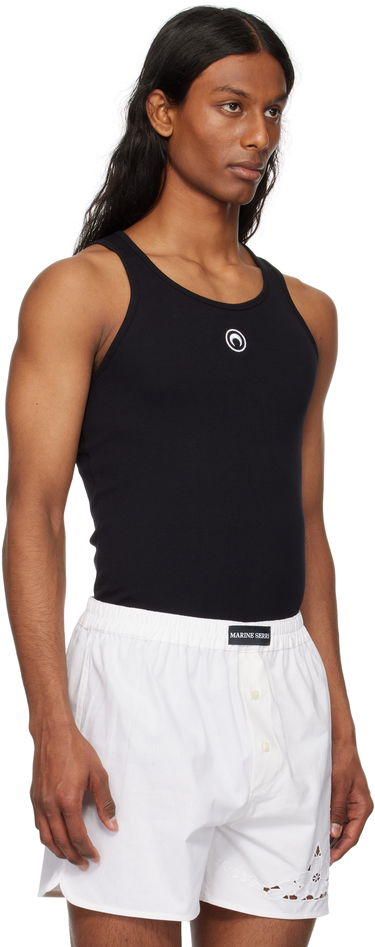 Tanktop Marine Serre Gray Organic Cotton Tank Top Grå | MTT081A CJER0011, 4