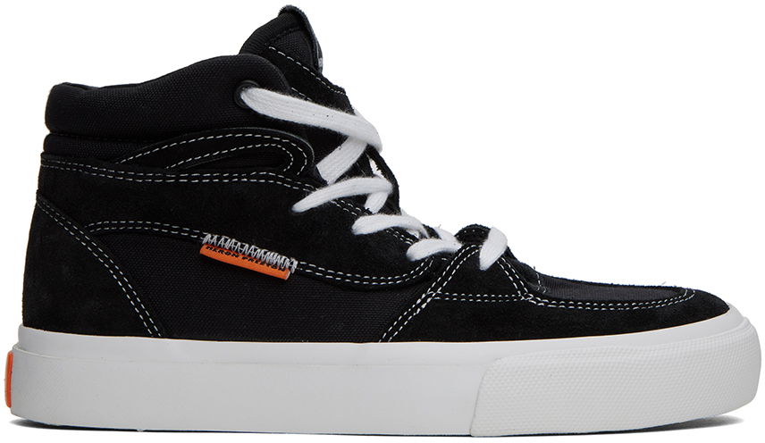 Sneakers og sko HERON PRESTON Toby Mid Top "Black" Sort | HWIM001F23FAB0021010, 0