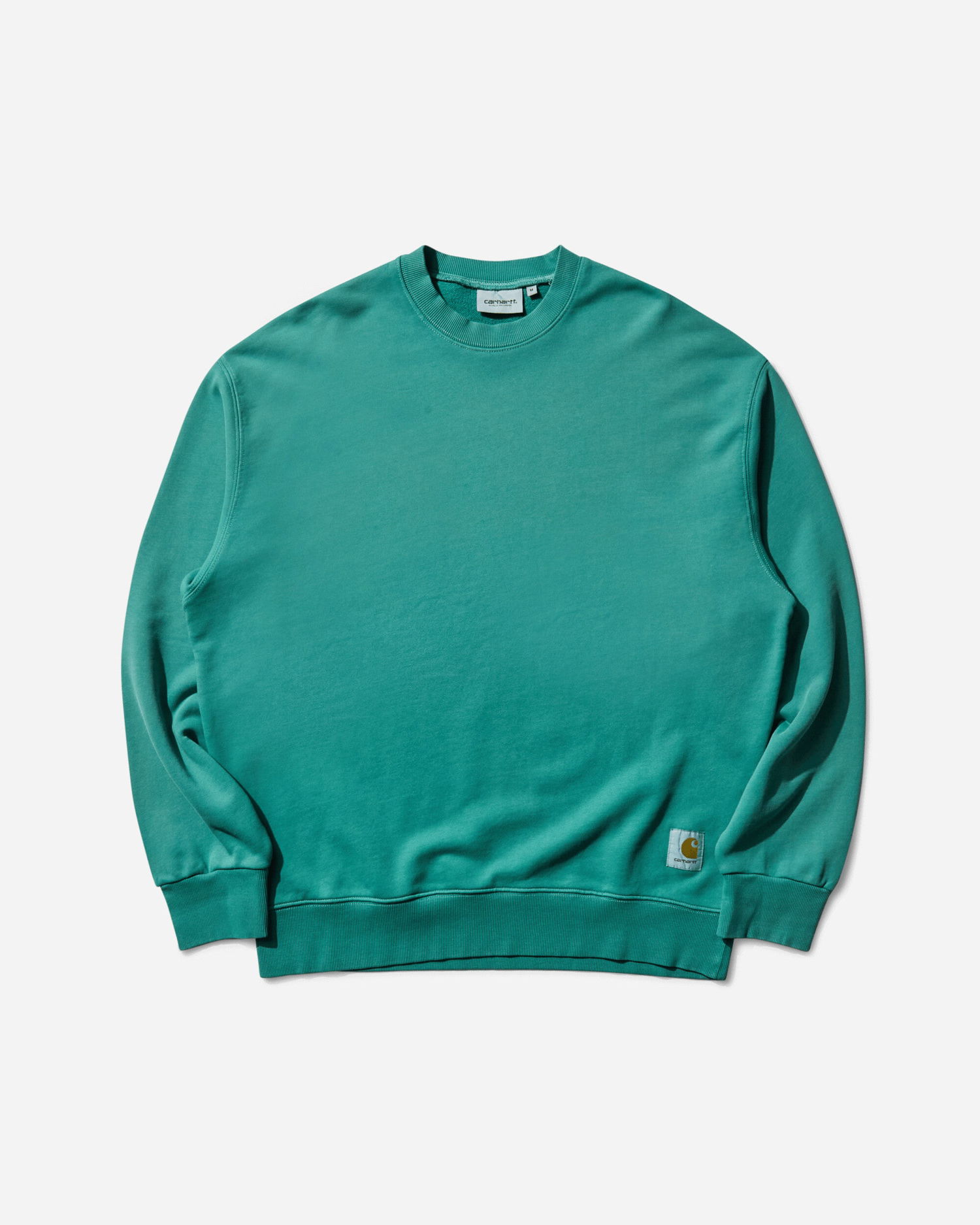 Sweatshirt Carhartt WIP Carhartt WIP Hudson Crewneck Sweatshirt Grøn | I035186.2ZU5F, 1