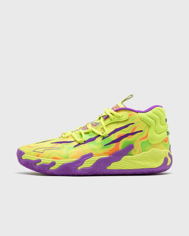 Sneakers og sko Puma MB.03 Spark, yellow/lilac Gul | 379898_01, 3