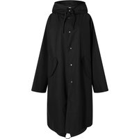 Parka Jil Sander Jil Sander Wardrobe Dry Touch Parka Sort | J04AH0002-J45046-001, 1