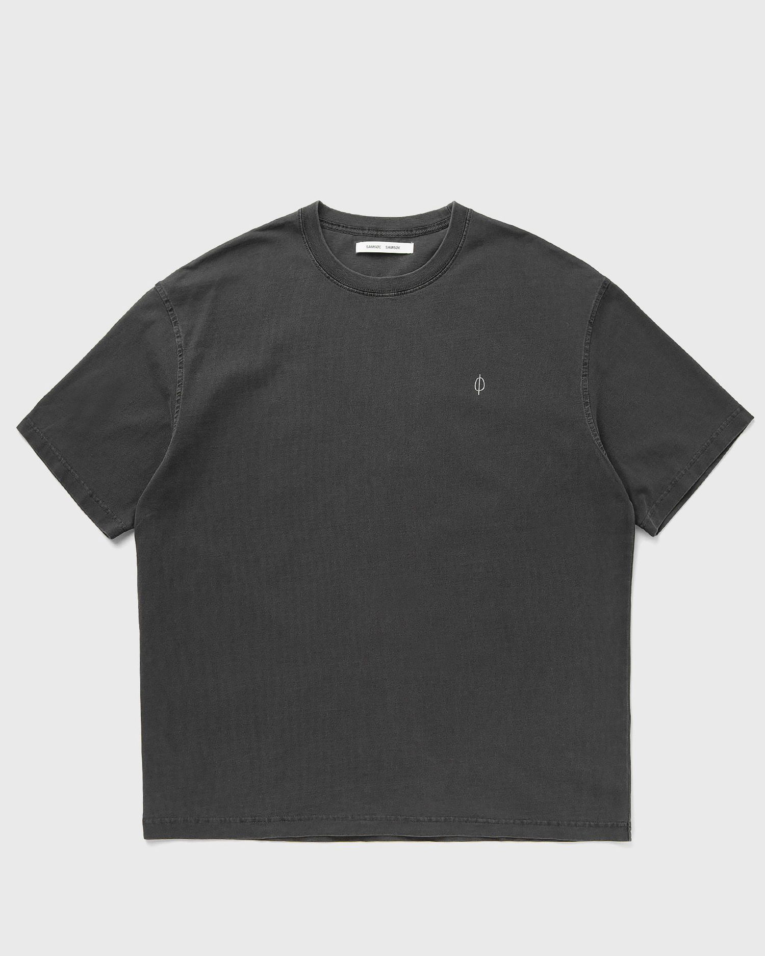 T-shirt Samsoe Samsoe Sawandering T-Shirt Sort | U25100024-BLACK-WANDERING, 0