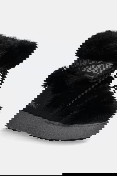 Sneakers og sko Moon Boot LTRACK Faux Fur WP Boots Sort | 80D2450130.N001, 0
