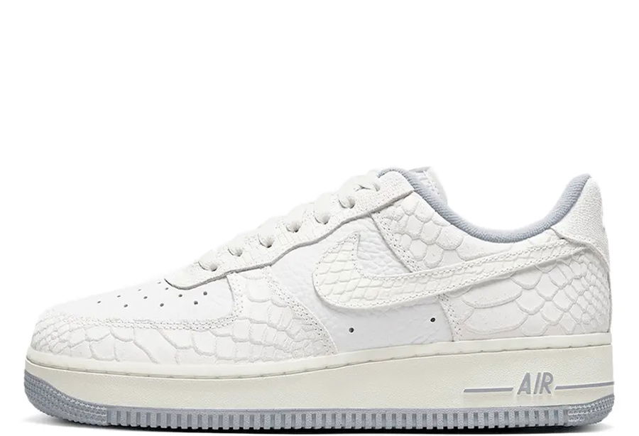 Sneakers og sko Nike Air Force 1 "White Python" Hvid | DX2678-100, 1