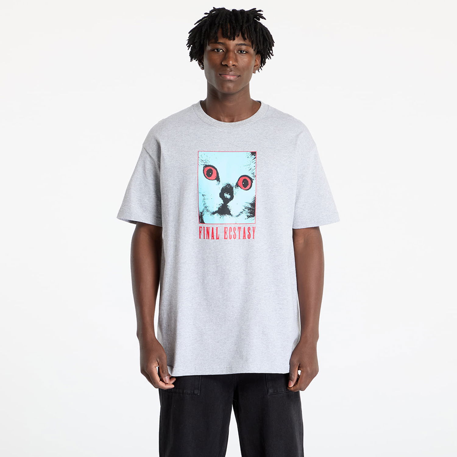 T-shirt Pleasures Pleasures Final T-Shirt Grå | P24W034 GREY, 0