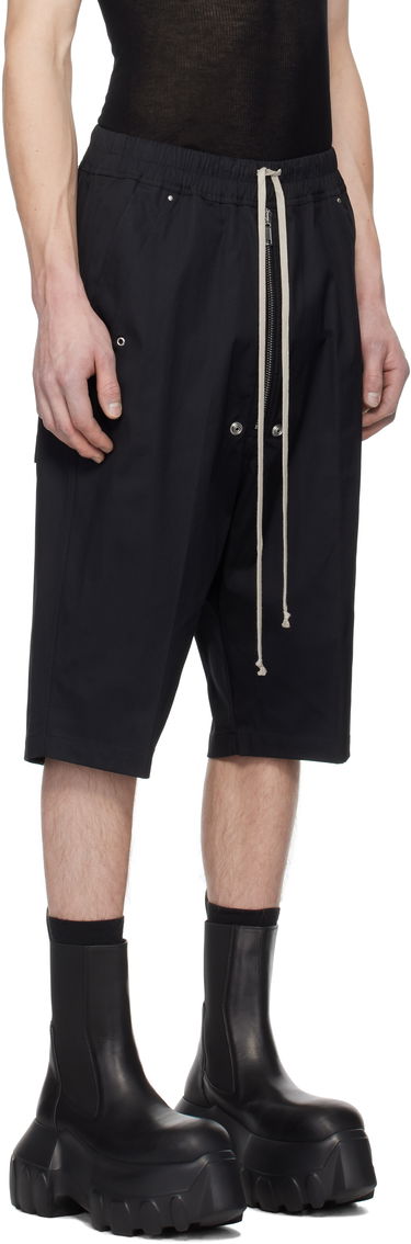 Shorts Rick Owens Rick Owens Hollywood Bela Pods Shorts Sort | RU01E5349 TE, 1