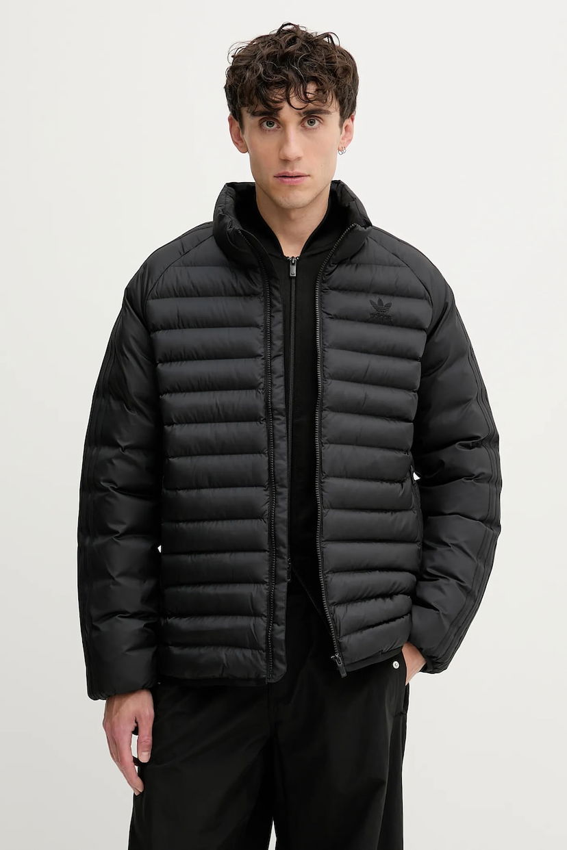 Puffer jakke adidas Originals adidas Originals Padded Coll Winter Jacket Sort | JW5844