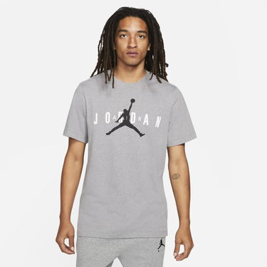 T-shirt Nike Air Wordmark Grå | CK4212-092, 0