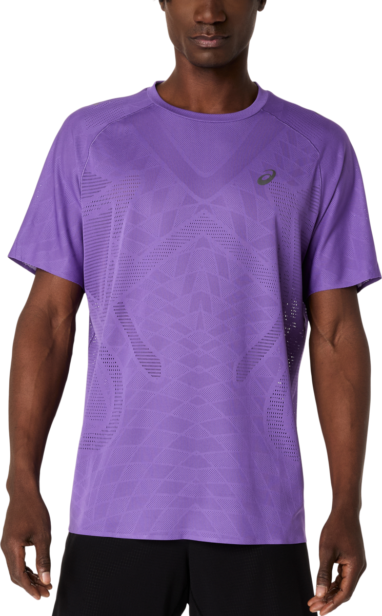 T-shirt Asics Metarun Short Sleeve Running T-Shirt Lilla | 2011d286-500, 0