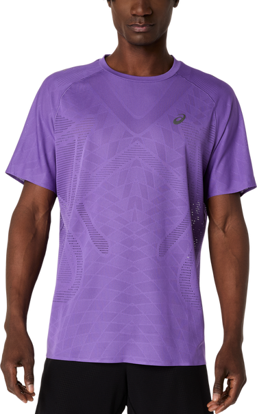 T-shirt Asics Metarun Short Sleeve Running T-Shirt Lilla | 2011d286-500, 0