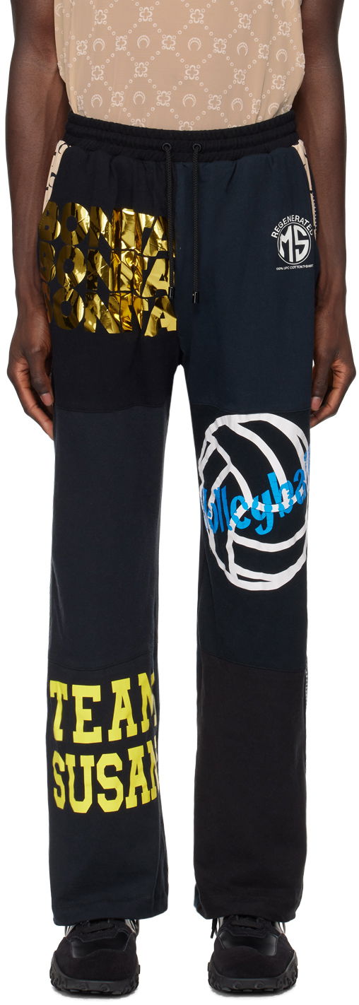 Joggingbukser Marine Serre Regenerated Sweatpants Sort | MPA053 UJER0003