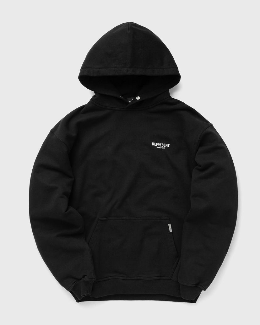 Sweatshirt Represent Clo REPRESENT OWNERS CLUB HOODIE Sort | OCM407-01