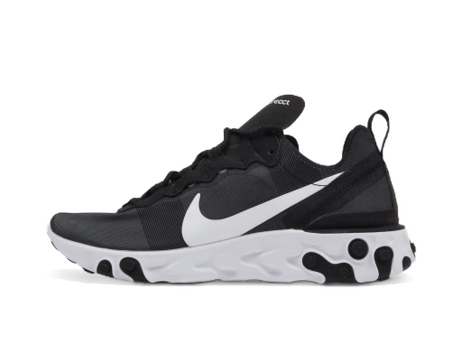 Sneakers og sko Nike W React Element 55 Sort | BQ2728-003