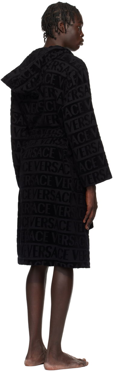 Pyjamas Versace Versace 'Versace' Allover Bathrobe Sort | 1010660_1A07545, 2