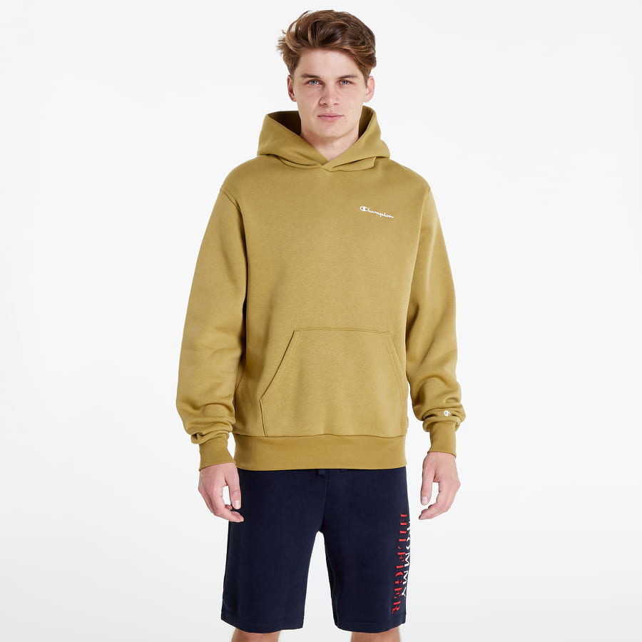 Sweatshirt Champion Hooded Sweatshirt Beige | 217917 CHA GS092, 0