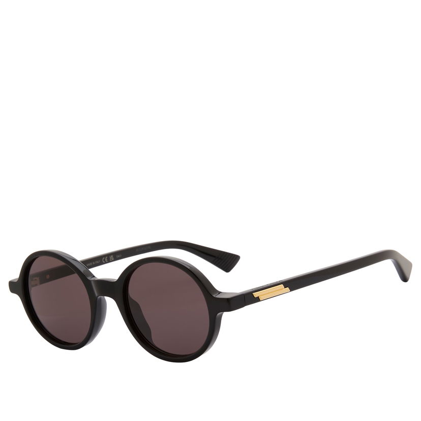 Solbriller Bottega Veneta Bottega Veneta BV1430S Slim Ribbon Sunglasses Sort | BV1430S-001