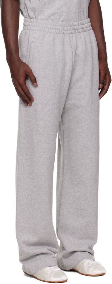 Joggingbukser We11done We11done Collegiate Sweatpants Grå | WD-TA2-25-706-U-MG, 1