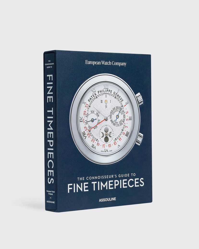 Bog og blad ASSOULINE The Connoisseur's Guide to Fine Timepieces Book Flerfarvet | 9781649803351