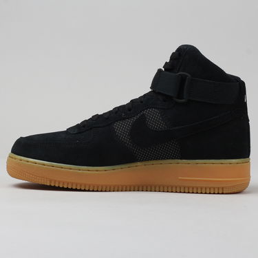 Sneakers og sko Nike Air Force 1 High '07 LV8 ''Black Gum'' Sort | 806403-003, 0