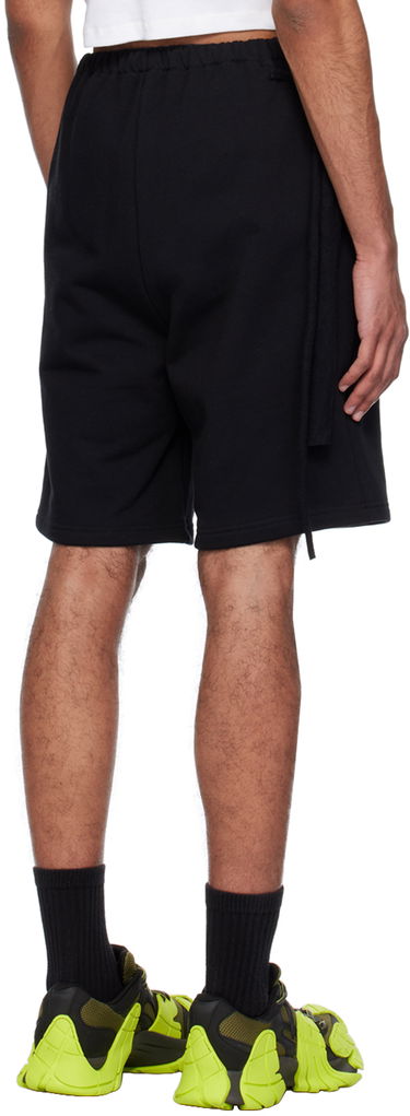 Shorts Ottolinger Ottolinger Wrap Shorts Sort | 1503701, 2