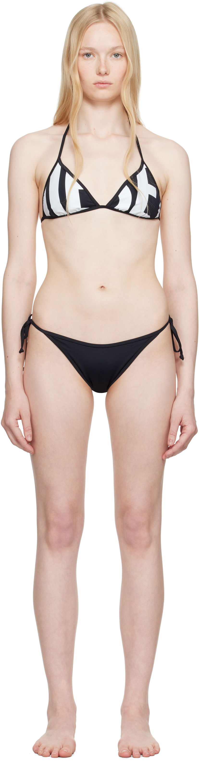 Badetøj Diesel Diesel Bfb-Sees-A & Brazilian-D-Core Bikini Set Sort | A15227 0HPAL/A17590 0HPAL