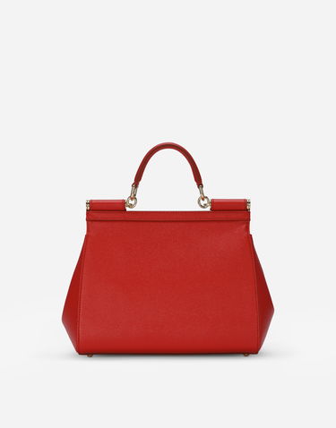 Håndtaske Dolce & Gabbana Dolce & Gabbana  Handbag Rød | BB6002B100180303, 3