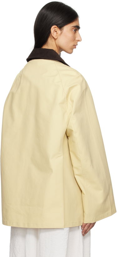 Parka TOTEME TOTEME Summer Country Jacket Gul | 252-WRO0186-FB0385, 2