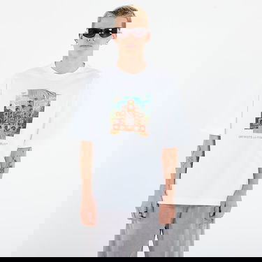 T-shirt Off-White Off-White Train Off Skate S/S T-Shirt Hvid | OMAA120F25JER0040110, 0
