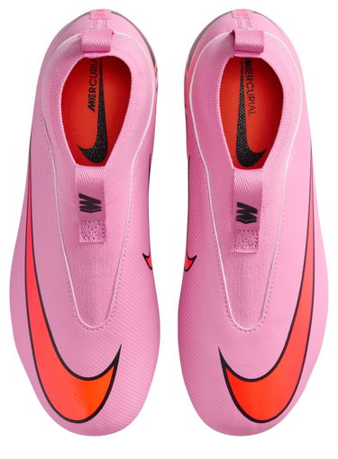 Sneakers og sko Nike Ghete de fotbal JR ZOOM SUPERFLY 10 ACADEMY FGMG Lyserød | fq8304-600, 4