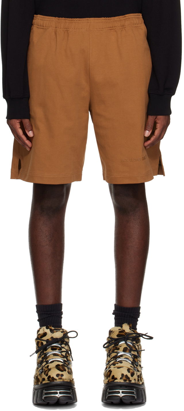 Shorts VETEMENTS Drawstring Shorts Brun | VL16PA300X