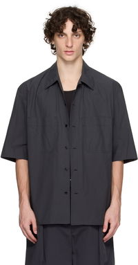 Lemaire Convertible Shirt