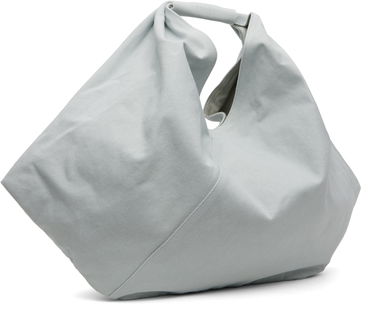 Mulepose Maison Margiela MM6 Maison Margiela Triangle Tote Bag Brun | SB5WC0019 P7254, 4