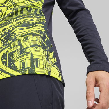 Sweatshirt Puma Manchester City Pre-Match Quarter-Zip Top Flerfarvet | 777579_14, 2