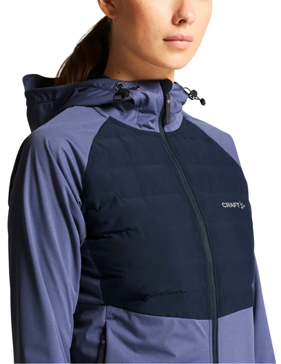 Jakke Craft Craft Adv Pursuit Thermal Hooded Jacket Blå | 1907846-388396, 1