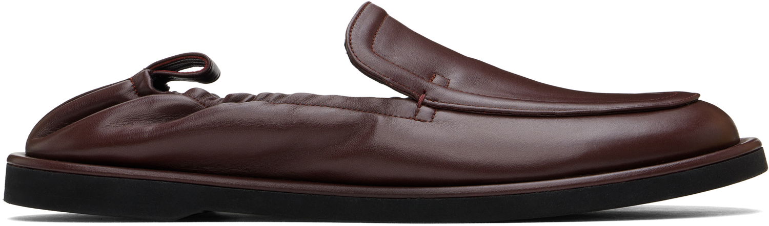 Tøj Studio Nicholson Studio Nicholson Donovan Loafers Brun | DONOVAN SNM - 1260, 0