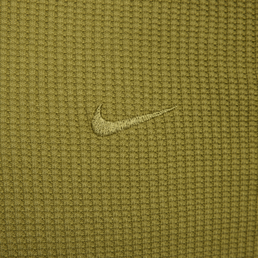 Tøj og tilbehør Nike Life Long-sleeve Heavyweight Waffle Top Grøn | DX0894-307, 2