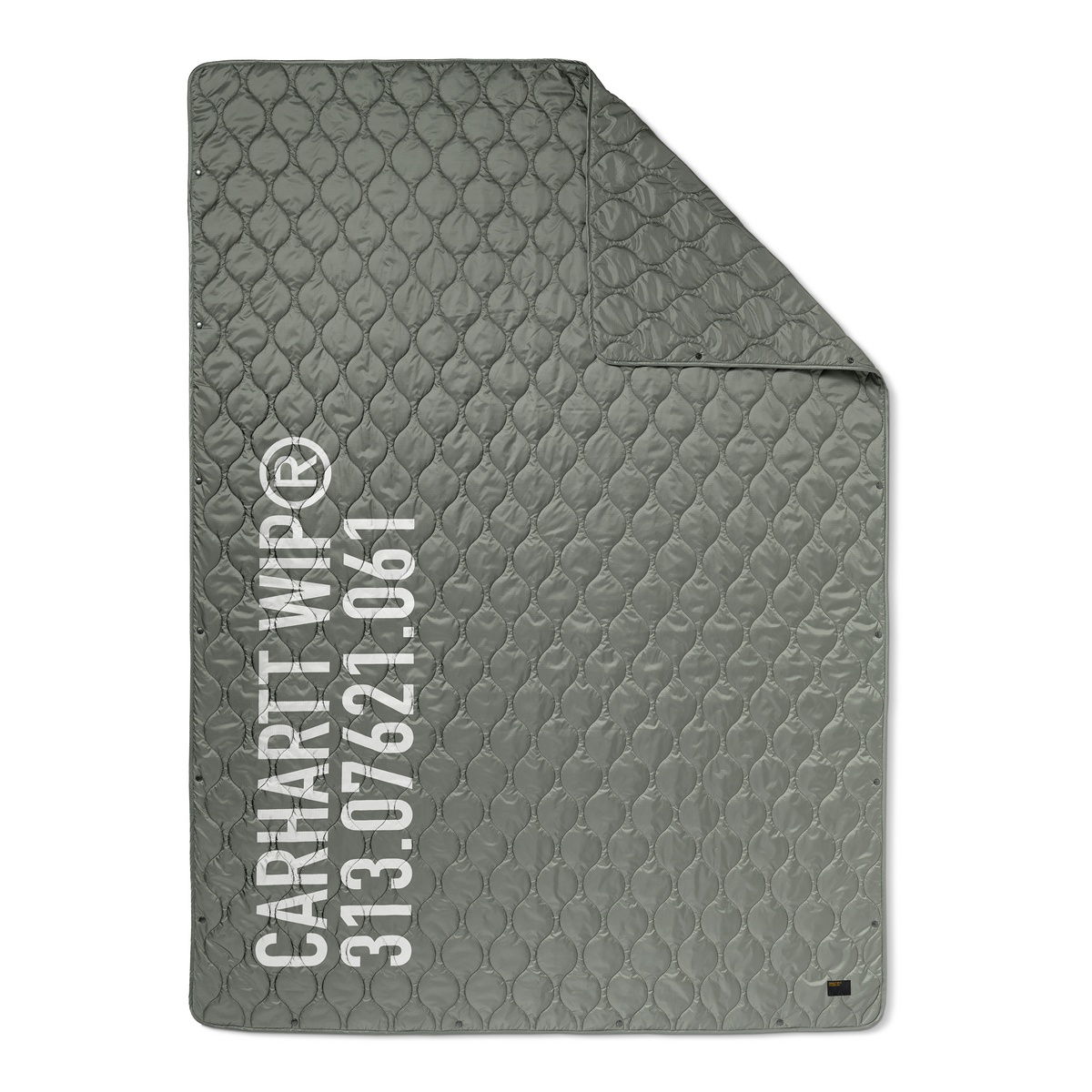 Home decor Carhartt WIP Tour Quilted Blanket Grøn | I032492_1X3_XX, 1