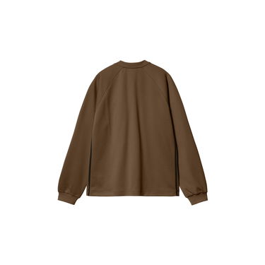 Sweatshirt Carhartt WIP Bolan V-Neck Sweatshirt Brun | I033925_9, 5