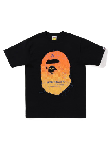 T-shirt BAPE Big Ape Head Digital Mosaic Tee Sort | 1I80-110-064