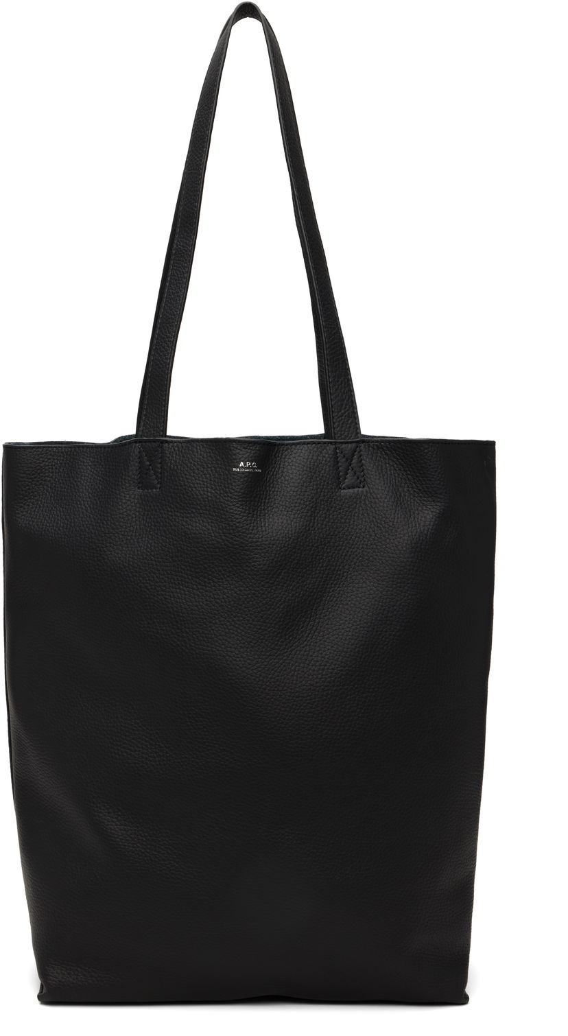 Mulepose A.P.C. A.P.C. Maiko Leather Tote Bag Sort | PXCBC-M61500