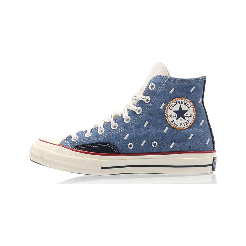 Sneakers og sko Converse Chuck 70 Hi "Indigo Boro" Blå | 171064C, 0