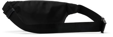 Taljetaske BOSS HUGO Twill Belt Bag with Stacked Logo Sort | 50547398, 3