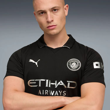 Jersey Puma Manchester City Away Replica Jersey 2025/26 Sort | 780350-02, 2