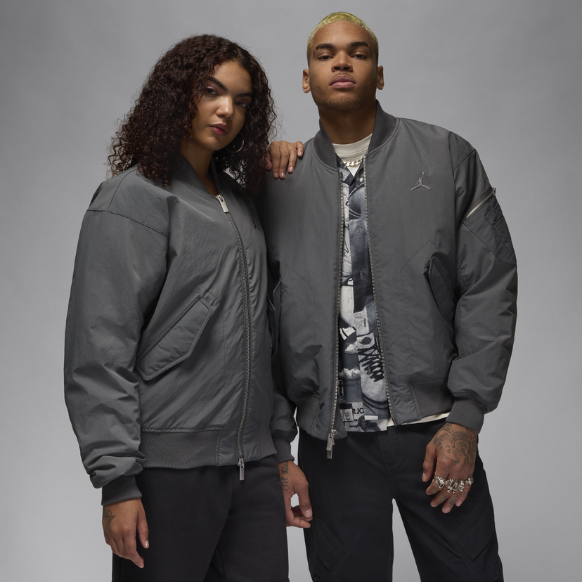 Bomberjakke Jordan Renegade Bomber Jacket Grå | FV7267-068
