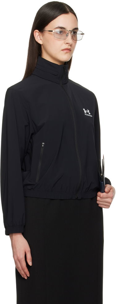 Vindjakke Balenciaga Under Armour Edition Winbreaker Jacket Sort | 814126 TQO35, 1