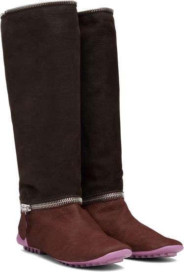 Sneakers og sko KIKO KOSTADINOV Kiko Kostadinov Modular Driving Boots Brun | KKWAW25FT03-192, 3