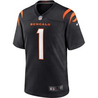 Jersey Nike NFL Home Game Jersey Cincinnati Bengals Ja'Marr Chase 1 Sort | 67NM-CAGH-9AF-2NT, 0