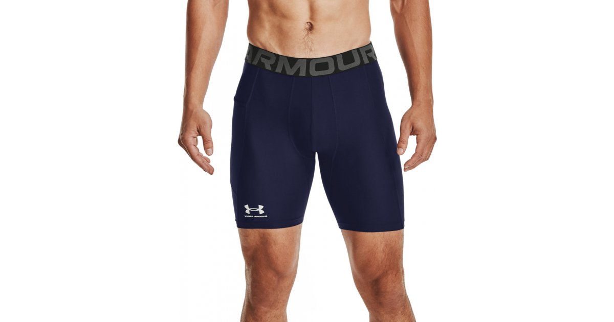 Shorts Under Armour Short HeatGear Mørkeblå | 1361596-410, 1