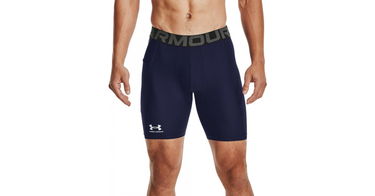 Shorts Under Armour Short HeatGear Mørkeblå | 1361596-410, 1